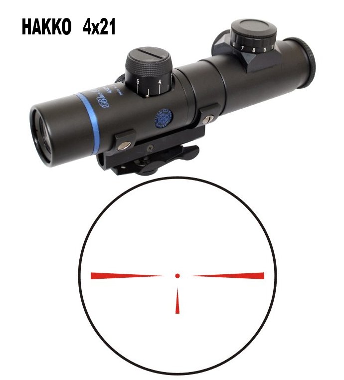 WTS Hakko 4x21 Colt like Scope w/AR Handle Channel mount $298 Sold . 