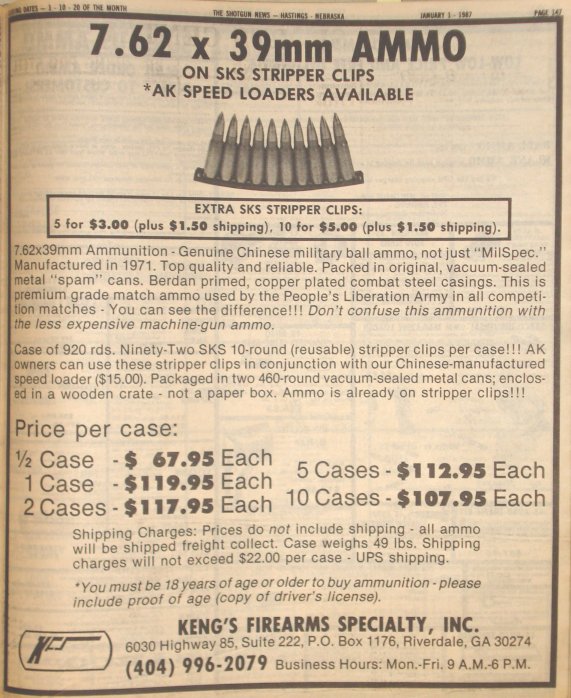 Image result for old surplus ammo ads