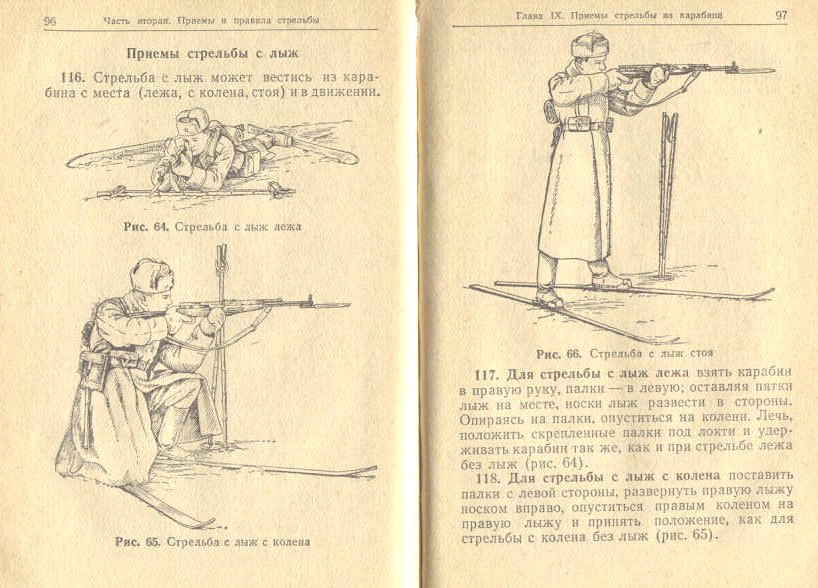 Early Russian SKS Manuals