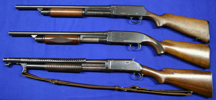 1897 Trench Gun. Winchester Model 97 Trench Gun