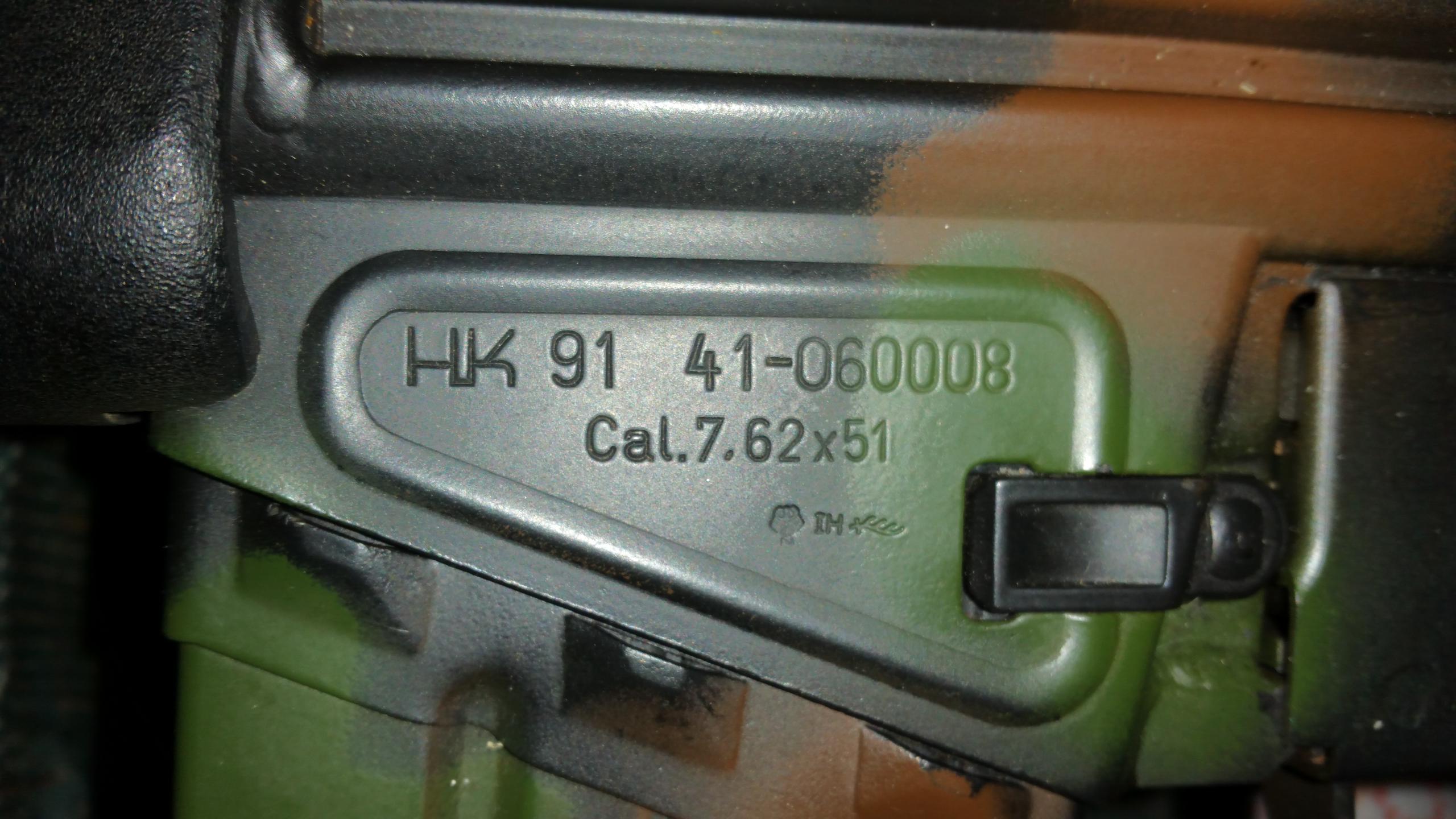 hk 91 serial number lookup