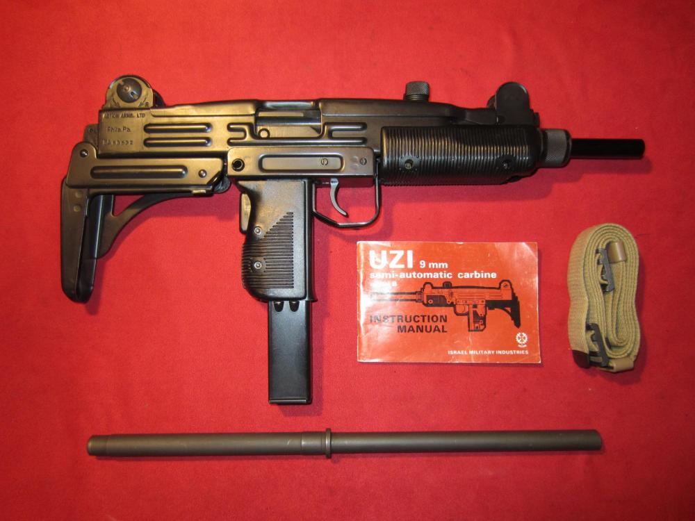 Like New IMI Uzi Model B Carbine 9mm with Extras SemiAuto Market Board Forums