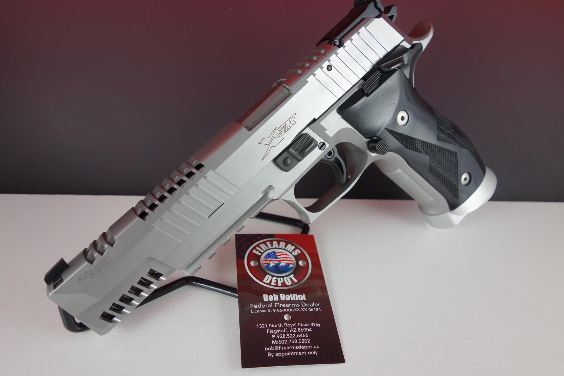 WTS Sig P226 Xseries pistols B&W, C&C, Classic, PPC, Super Match