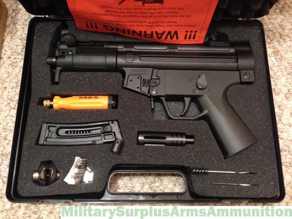 WTS4 Gun GSG5 Collection w/ Accessories SemiAuto Market Board Forums