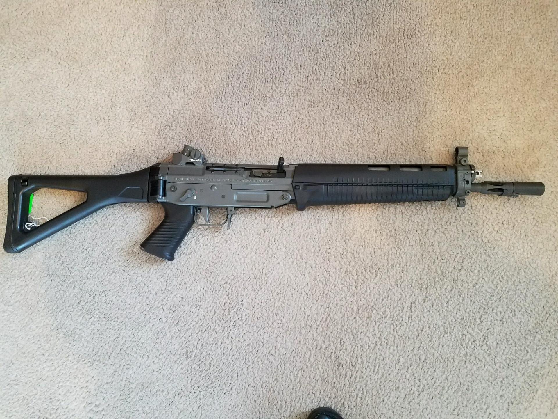 WTS: SIG 551-2 SP SWAT $6500 - Semi-Auto Market Board - Sturmgewehr.com ...
