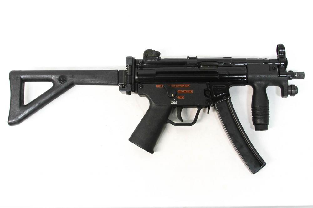 Original H&K MP5K-N PDW Navy - 4 Position - 9mm SBR/SMG w/3rd Burst - T...