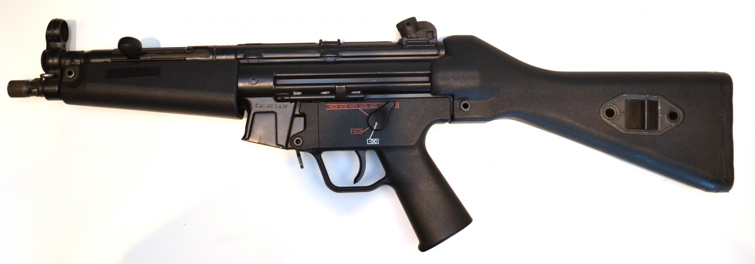 WTS: HK MP5 .40 S&W FIXED STOCK $3,500 - NFA Market Board - Sturmgewehr...