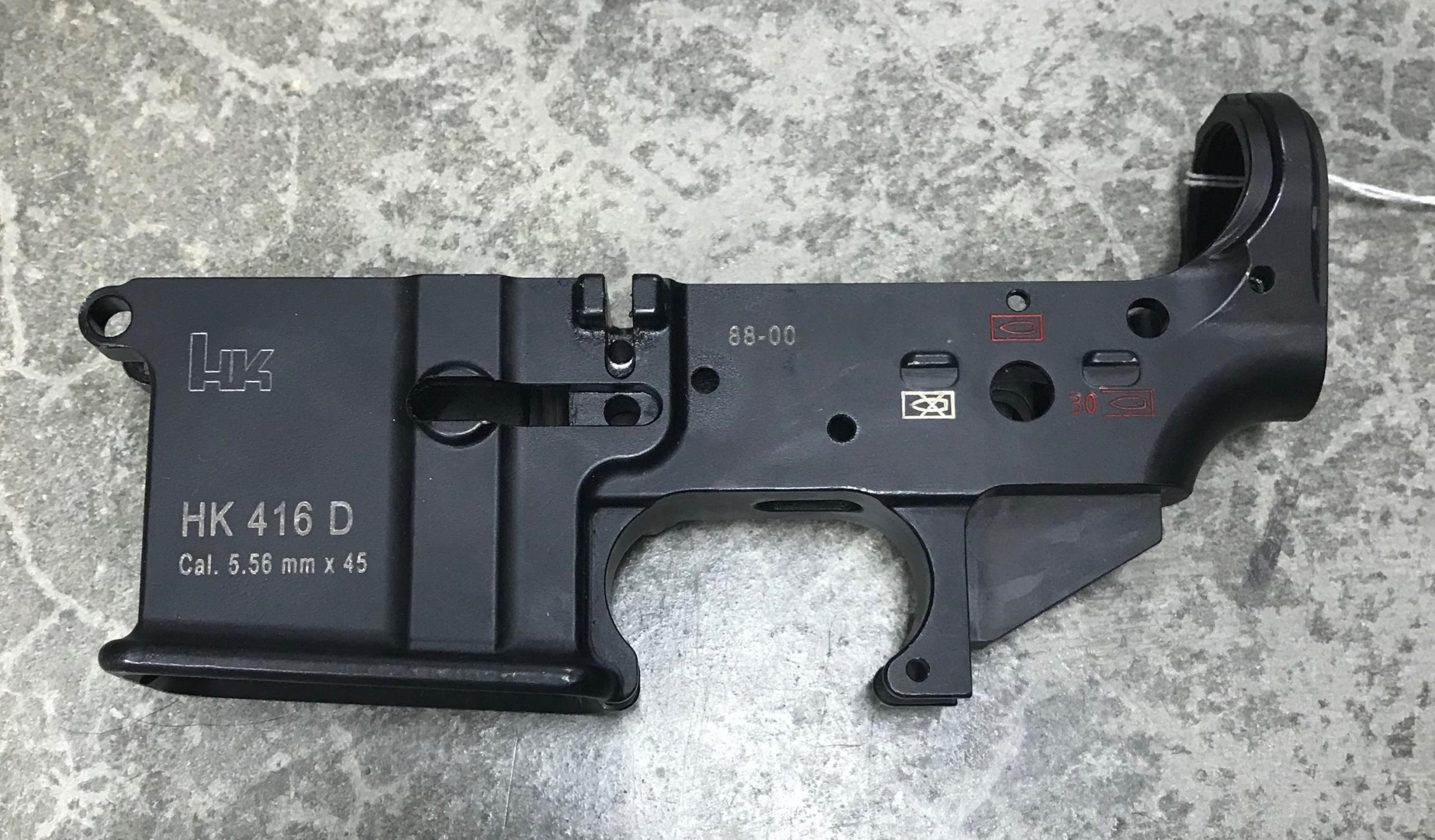 View the topic WTS: HK 416 D Stripped Receiver $300 shipped. 