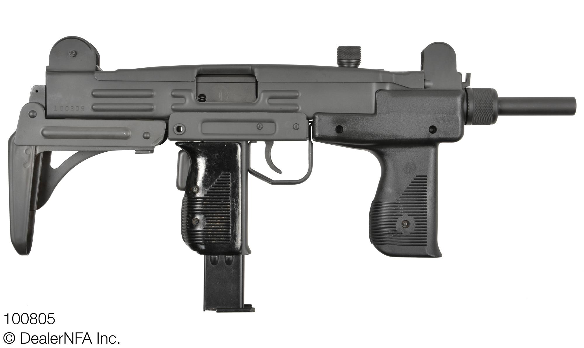 Vector Uzi, in Excellent + Condition - NFA Market Board - Sturmgewehr