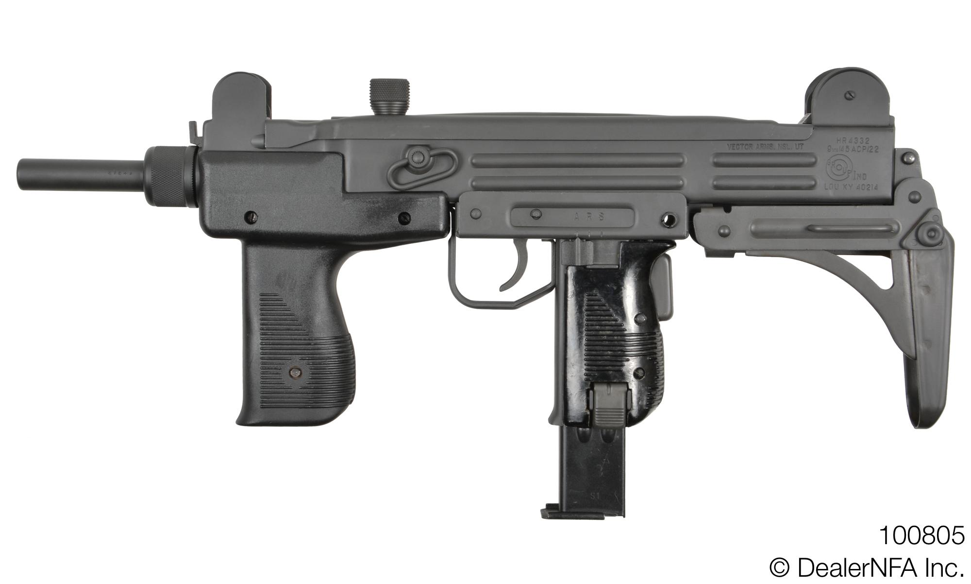 Vector Uzi, in Excellent + Condition - NFA Market Board - Sturmgewehr
