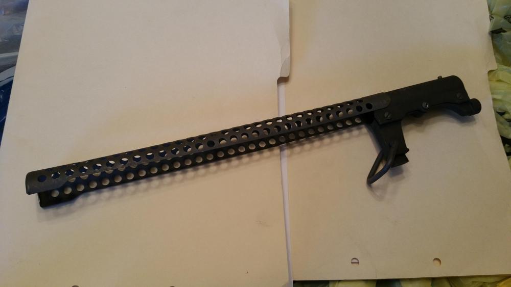 WTS : Winchester 1200 US Shotgun , Handguard with bayonet lug $ 600