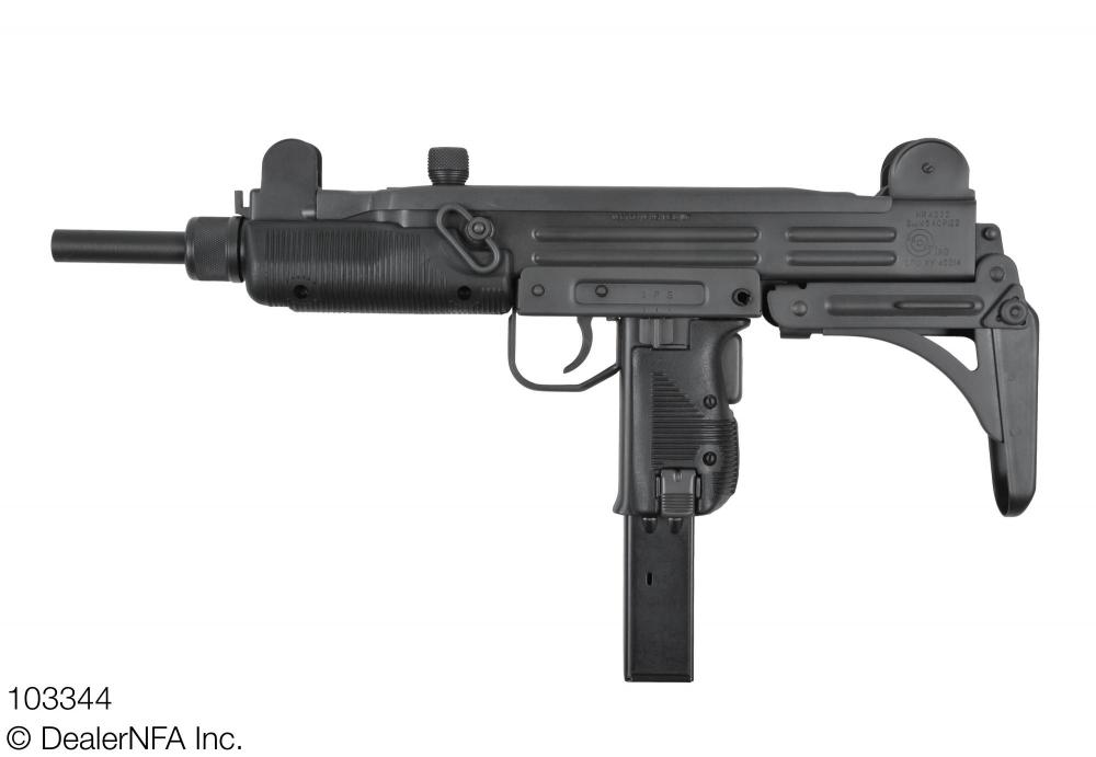 Vector, Uzi, Registered Receiver, Excellent - NFA Market Board