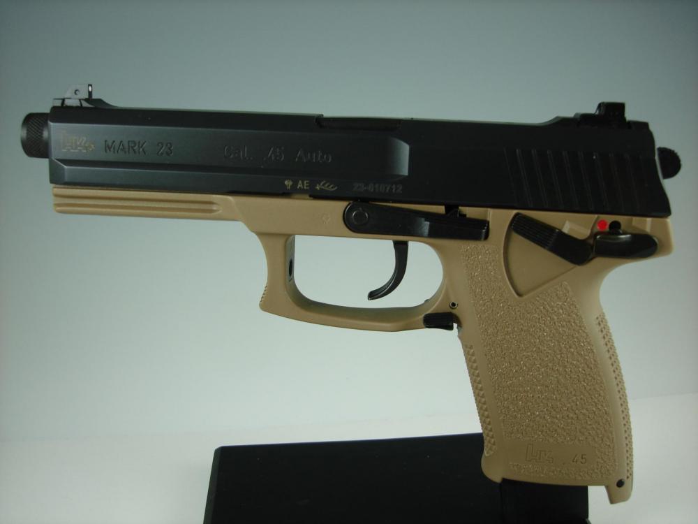 Hk Mark 23 MK23 Desert Tan NIB 1 of 500. Collector quality 3,450.00