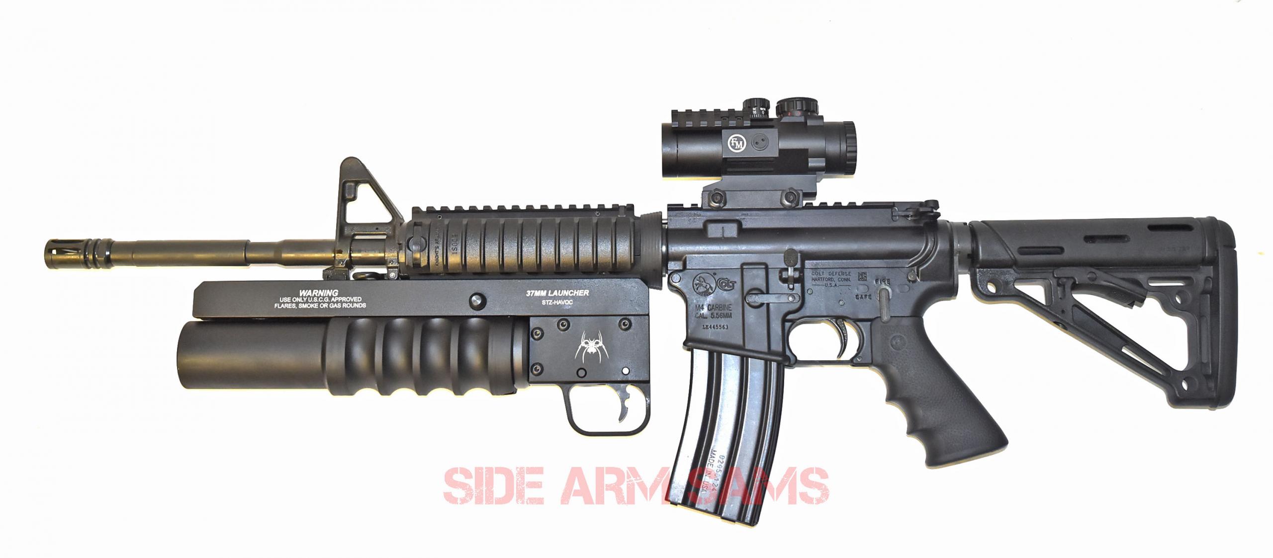 M4 Colt Ar Carbine Le6920 Assault Package Spikes Unfired Pkg Kac Nib Hogue Beta...