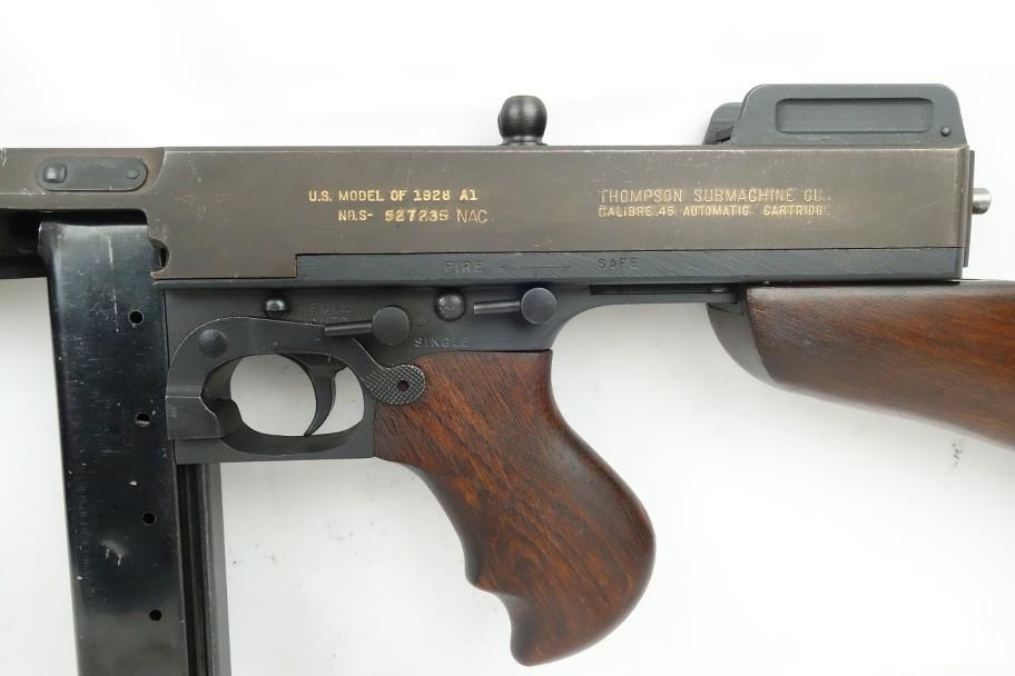 Thompson Submachine Gun Serial Number Lookup