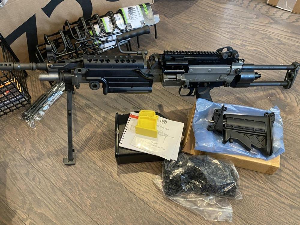 FN M249S Para with extras SemiAuto Market Board Forums
