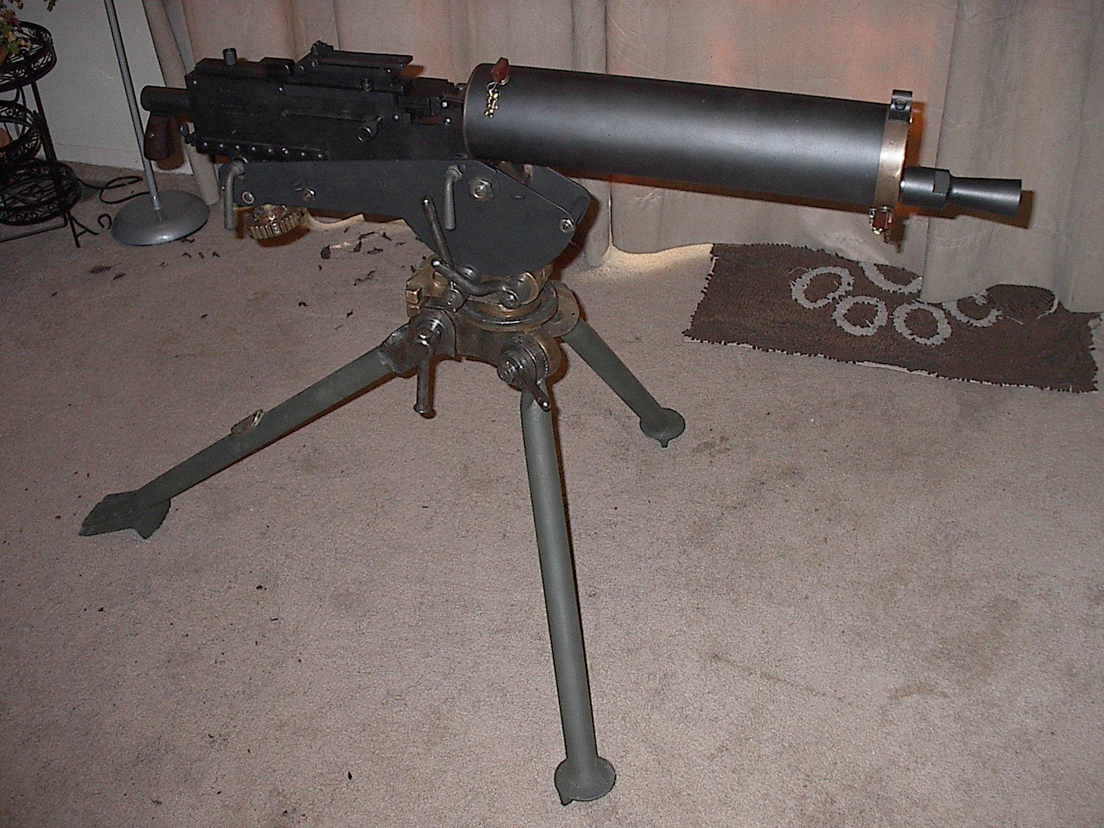 FS 1917 Browning Water cooled MG NFA Market Board