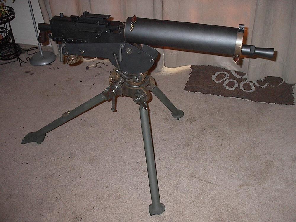 FS 1917 Browning Water cooled MG NFA Market Board