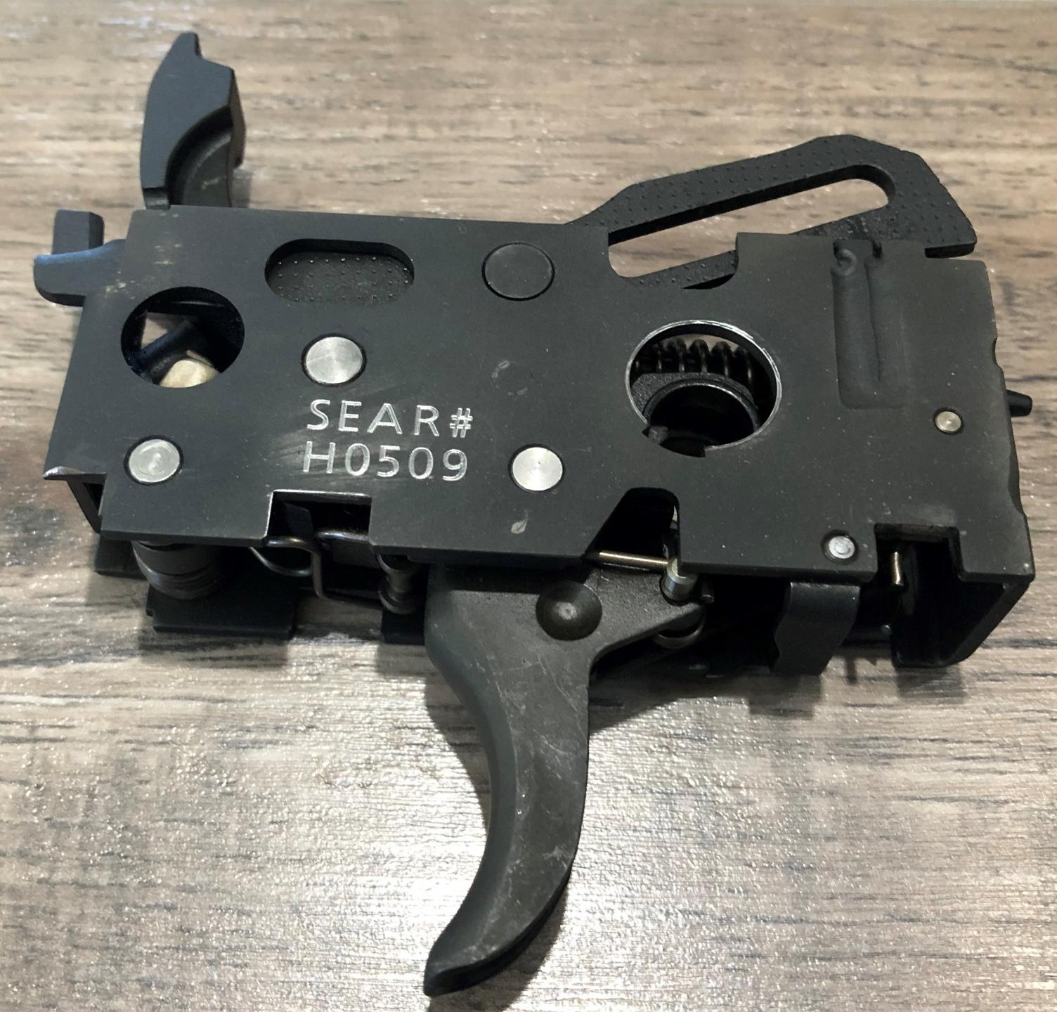 WTS H&K Fleming Sear in 4Position Pack 33.5K NFA Market Board