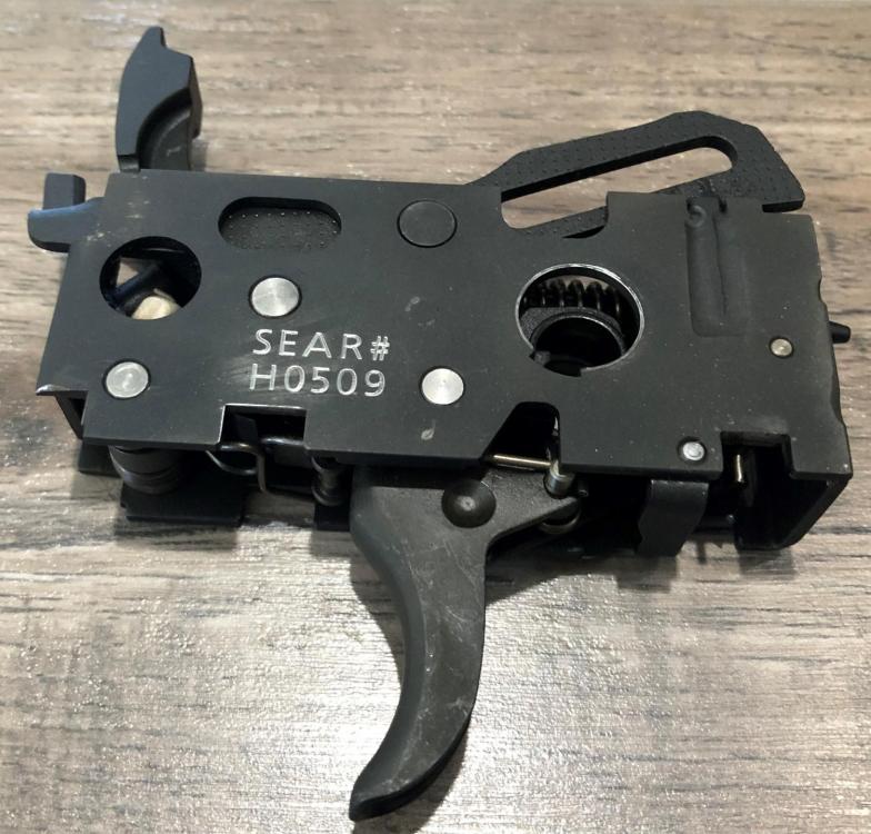 WTS H&K Fleming Sear in 4Position Pack 33.5K NFA Market Board