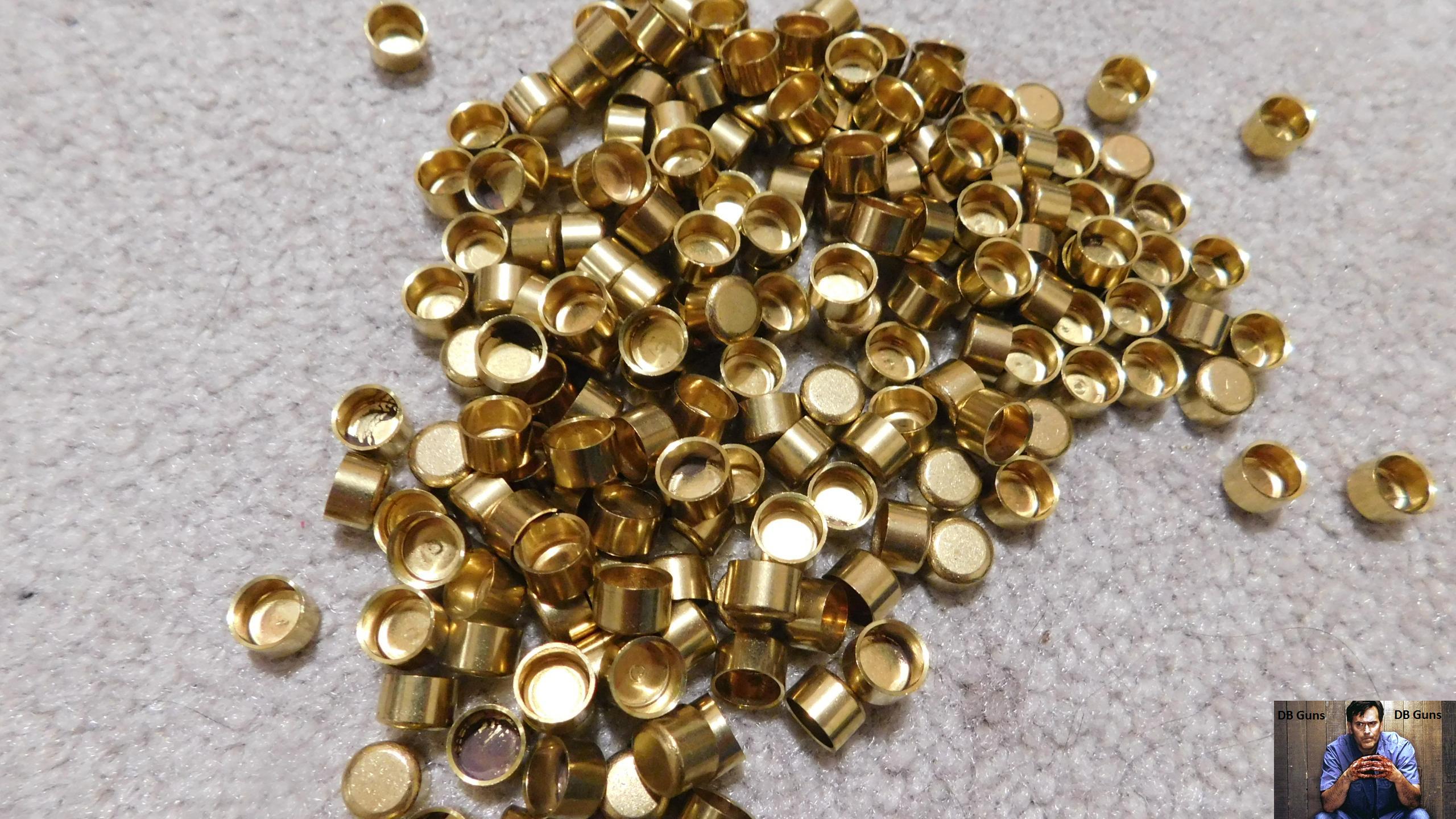 50 Cal BMG empty primer cups 50.00 lot Collectors Market Board