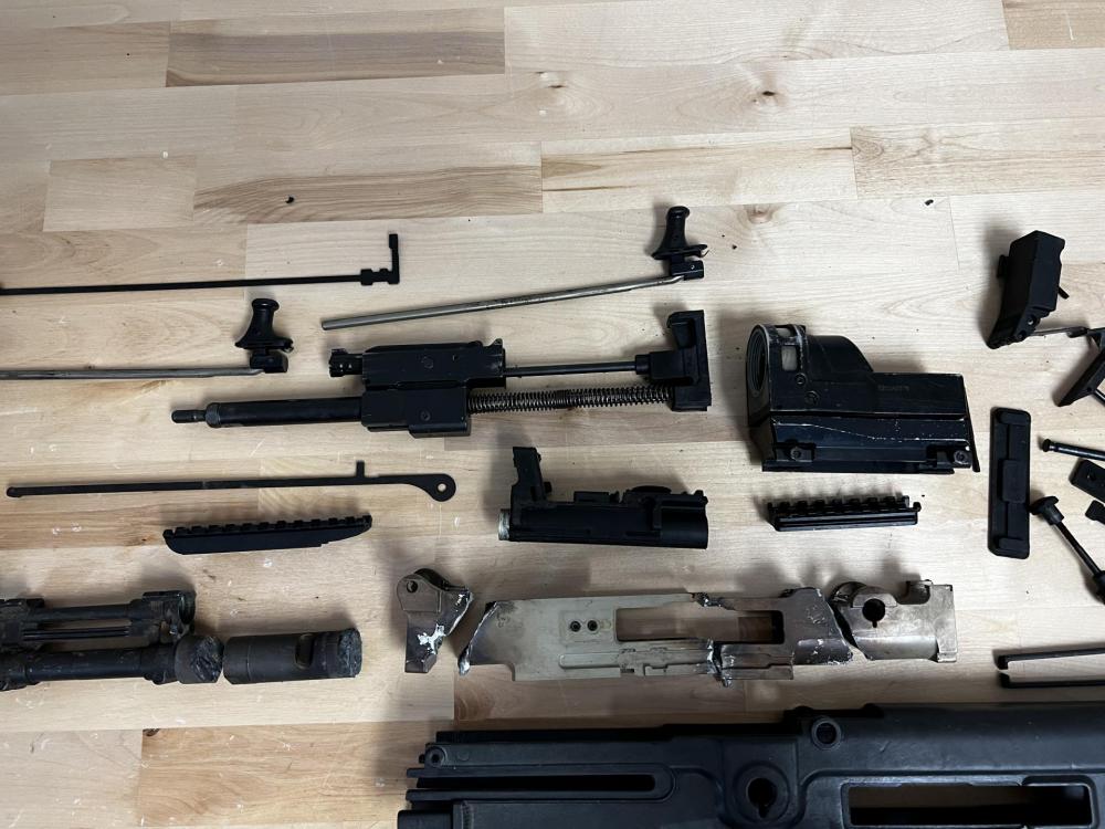 WTS Israeli Tavor X95 Factory Parts Kits Price Varies Parts and Accessories Market Board