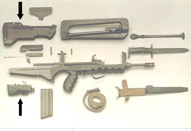 FAMAS_DisassembledAA.jpg - Member Albums - Sturmgewehr.com Forums