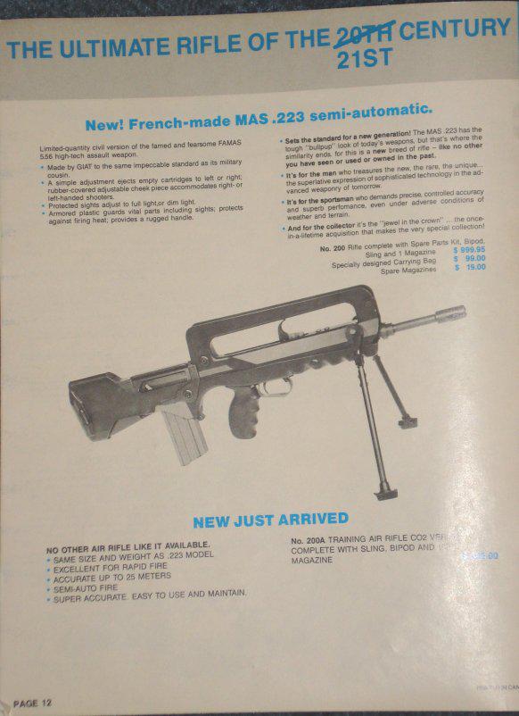 MAS.223AdCentury1987.JPG - Member Albums - Sturmgewehr.com Forums