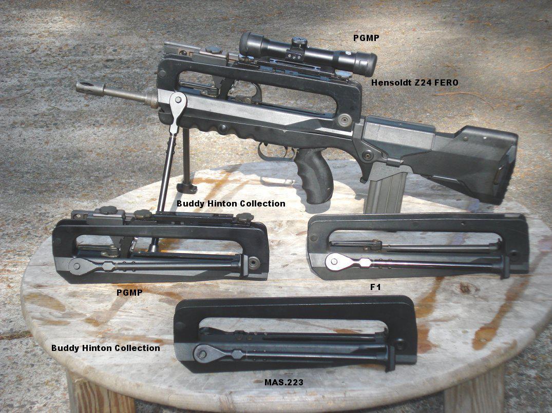 4 FAMAS Uppers