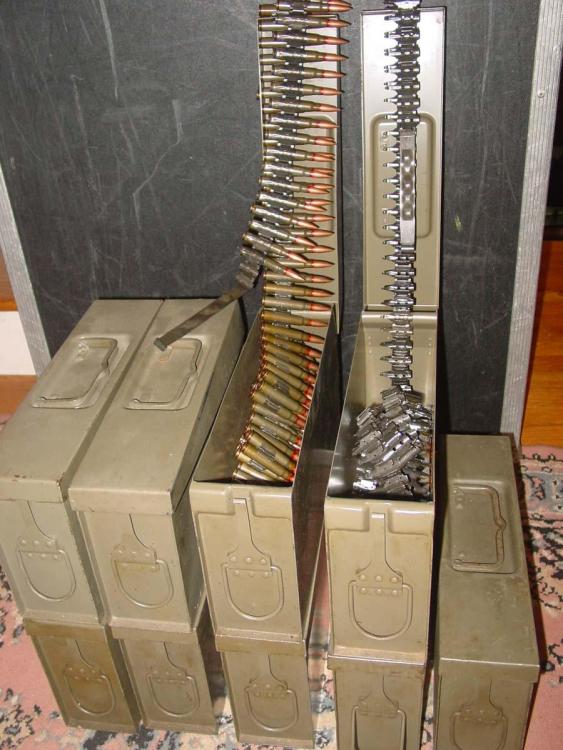 WTS BRP XMG 8MM beltfed Upper for AR15 lower w/ extras SemiAuto