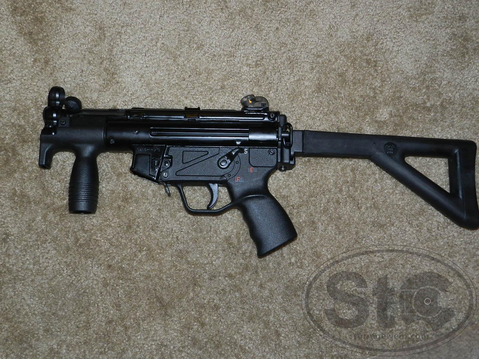 WTS: HK MP5K w/ Qualified sear - NFA Market Board - Sturmgewehr.com Forums