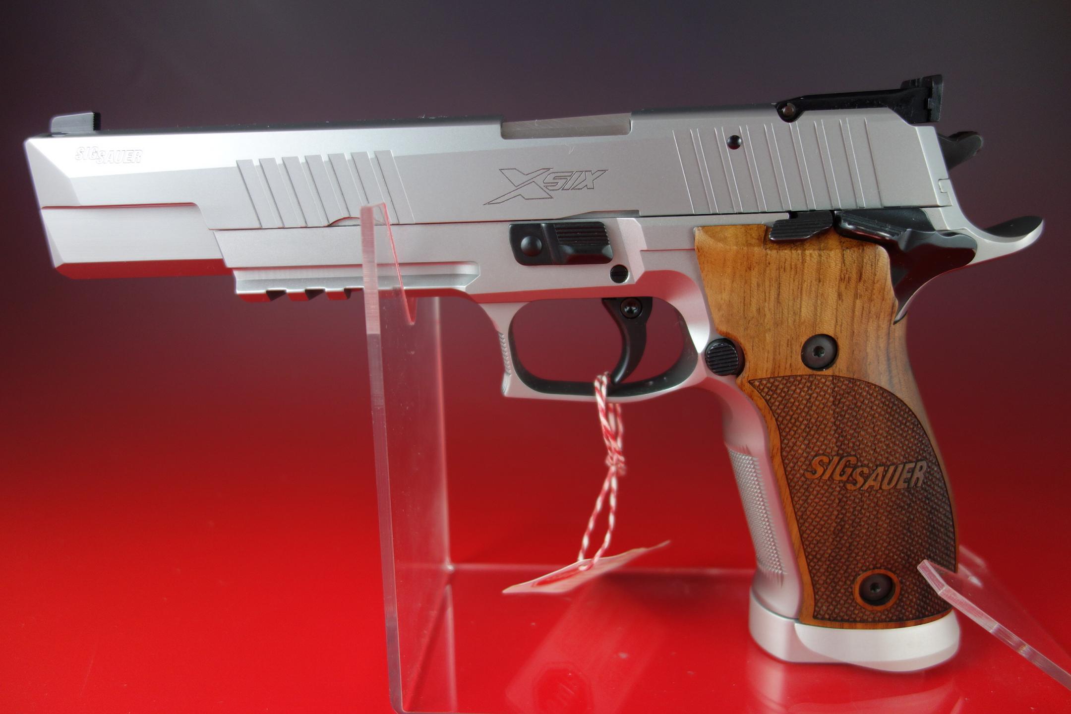 WTS Sig P226 XSix, X6 X6 Enhanced Classic SAO .40 S&W 4,200 Semi