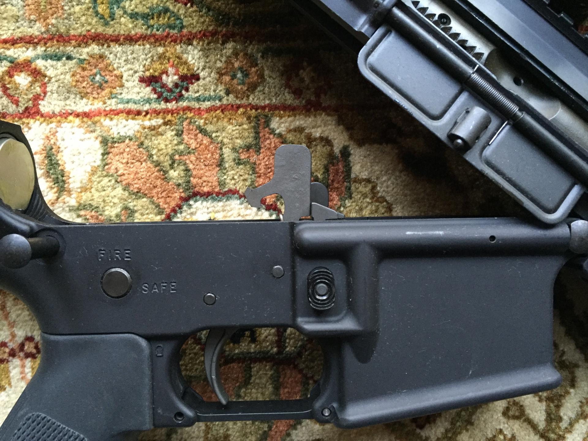 What Does Reece Mean Rifle WTS: NIB MK12 Reconnaissance (Reece) Rifle REDUCED PRICE - Semi-Auto ...