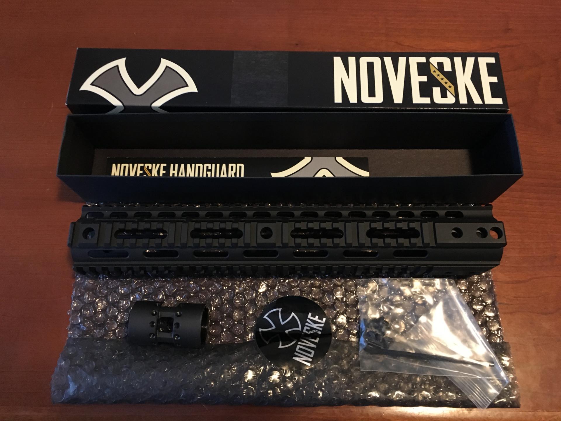 WTS Noveske NQR AR Quad Handguards - $220 Shipped - Parts and ...