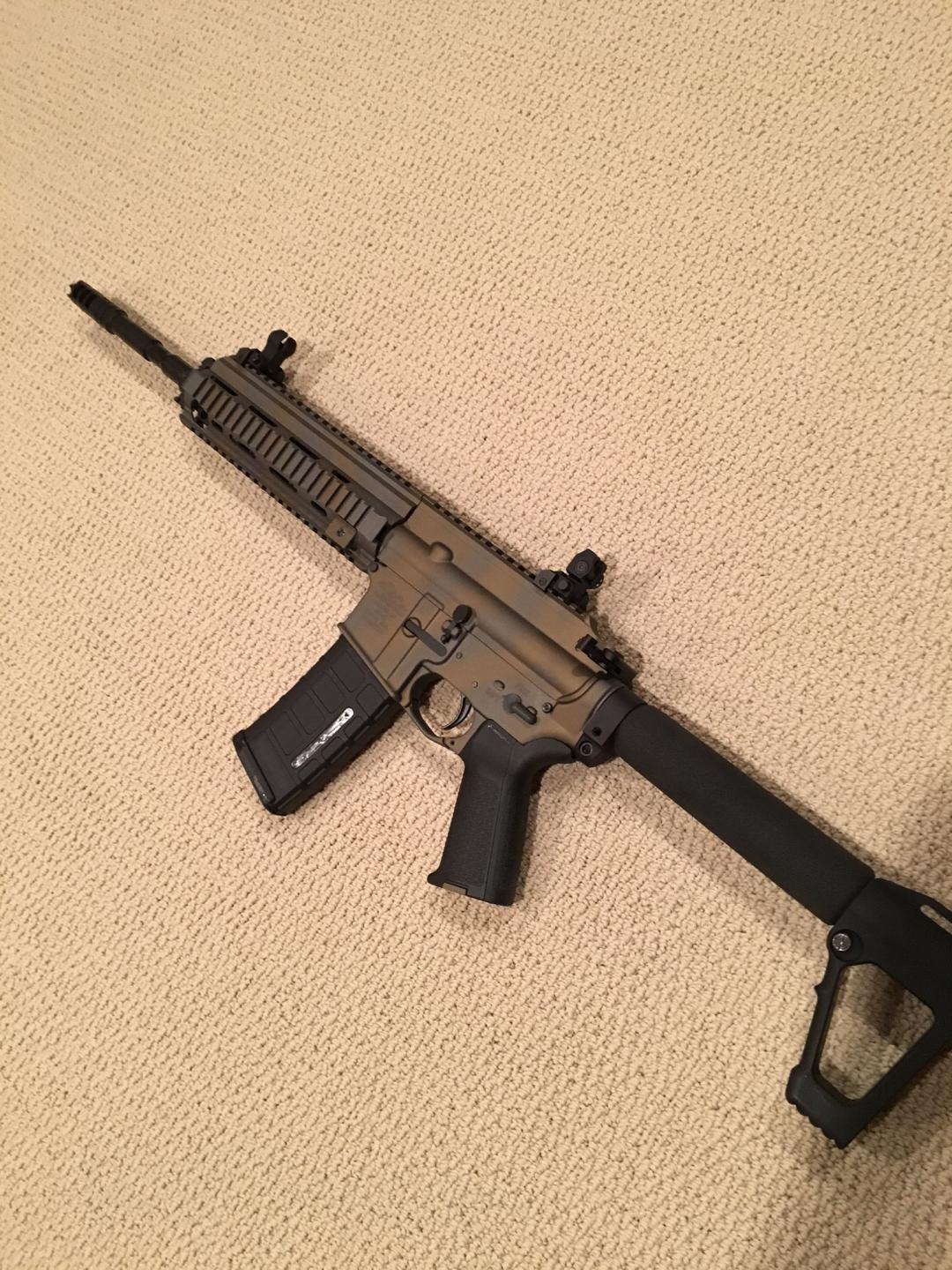 WTB: Titan Defense TD415/HK416 Upper - Wanted to Buy - Sturmgewehr.com ...