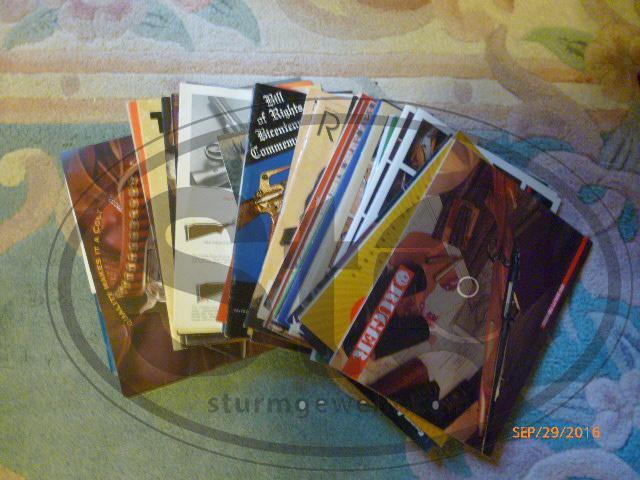 Reduced,,Shooting Pamphlets /books , all as shown, $20.00 P.P ...