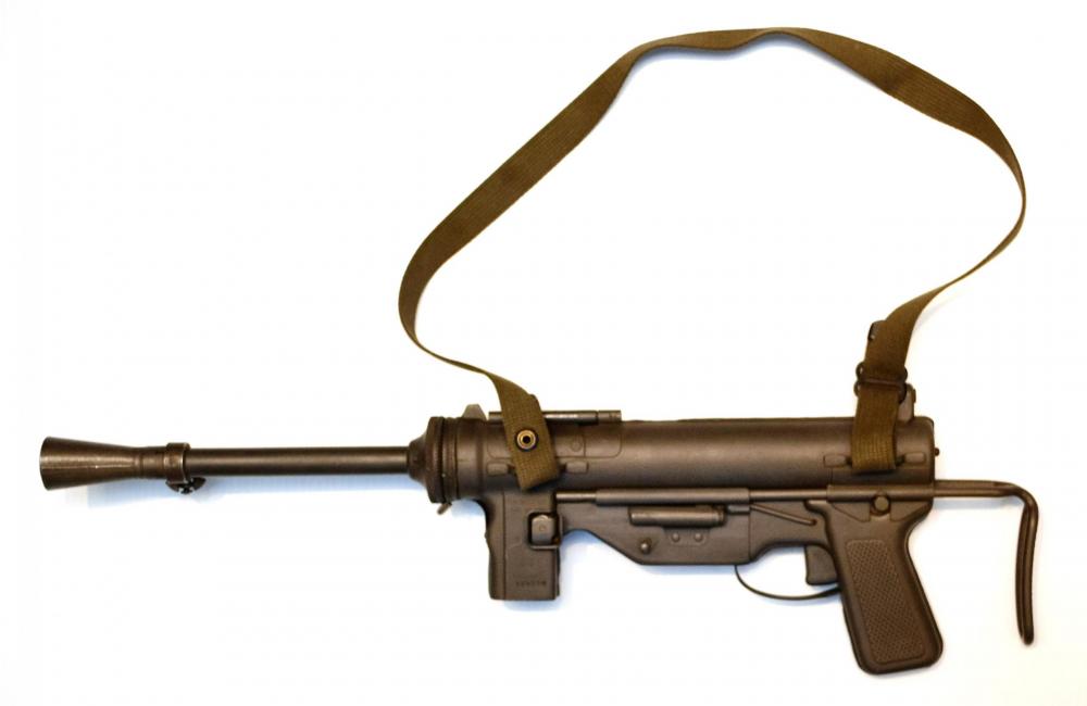 M3 Grease Gun Full Auto Post 86 Dealer Sample 6,500 NFA Market Board