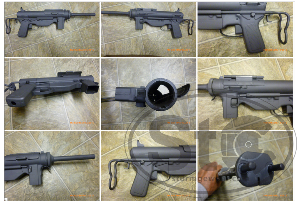 Medea M3A1 Grease gun .45 Cal. $15,000 - NFA Market Board - Sturmgewehr ...