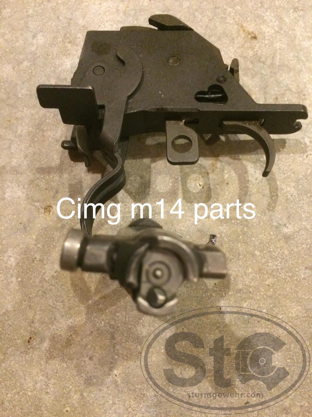 WTS: USGI M14 parts - Parts and Accessories Market Board - Sturmgewehr ...