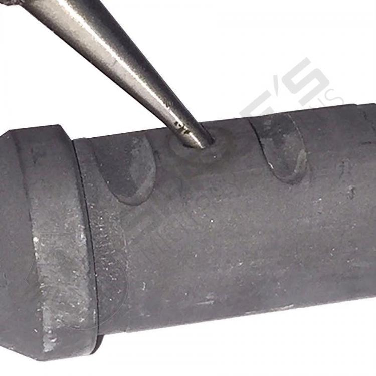 L1A1 Barrel beveled gas tube port.jpg