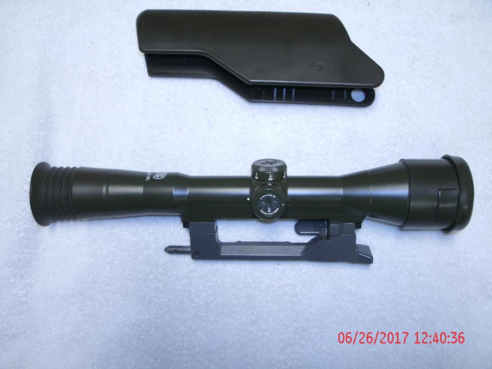 Sig Hensoldt 6x42 BL and Cheek piece  2.JPG