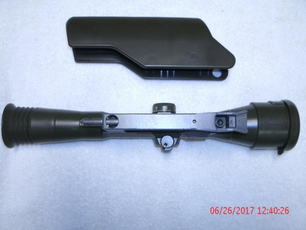 Sig Hensoldt 6x42 BL and Cheek piece.JPG