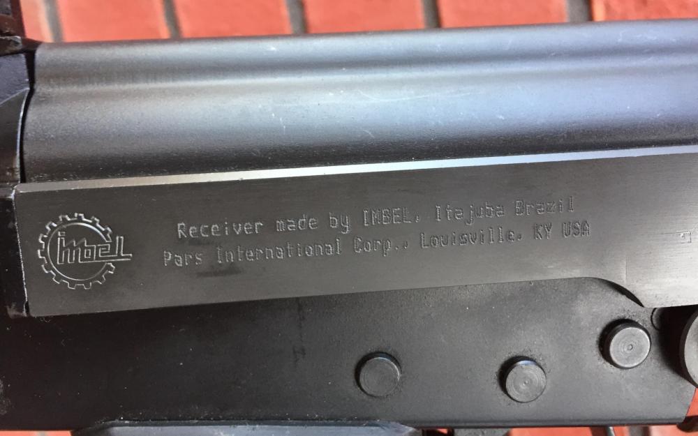WTS Argentine FAL on Imbel Gear Logo Receiver SemiAuto