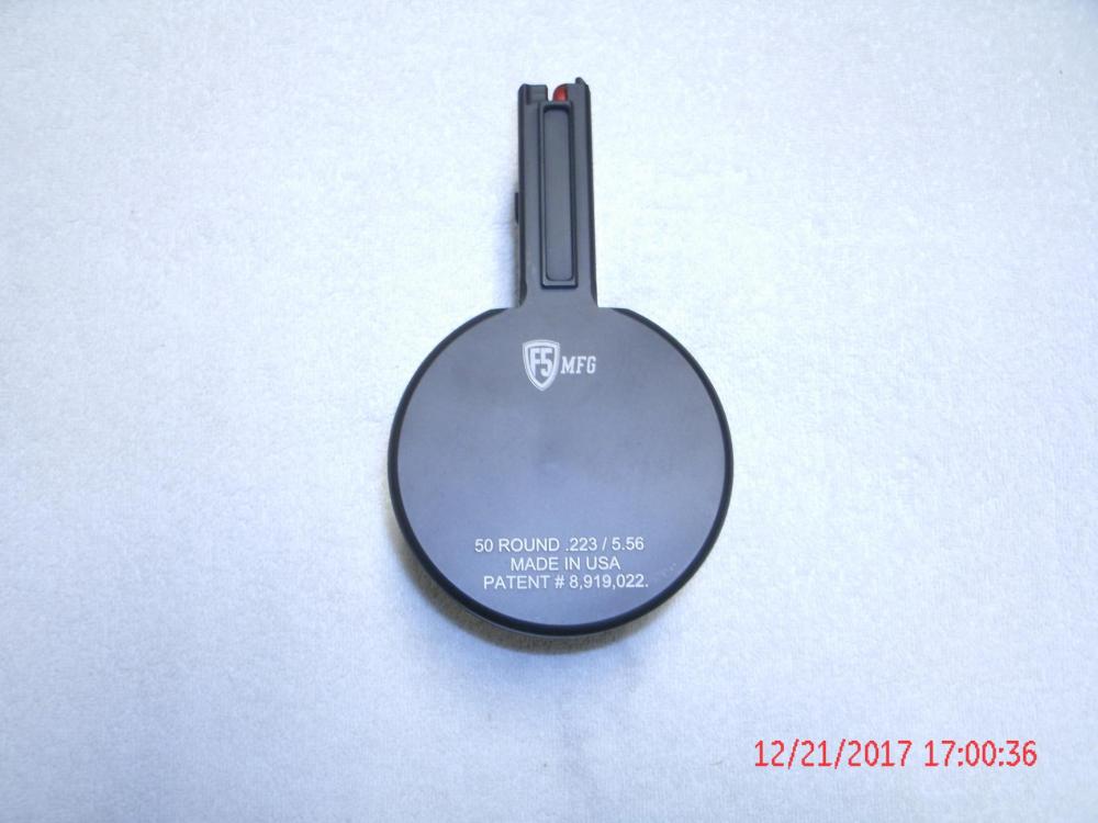 AR 15 F5 Mfg 50rd Drum  2.JPG