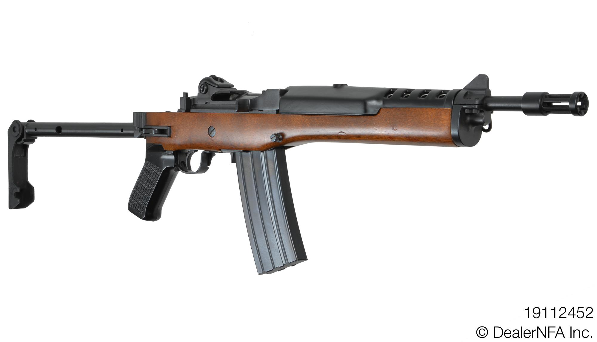 Ruger, AC556F, Blue Folder, Very Nice - NFA Market Board - Sturmgewehr ...