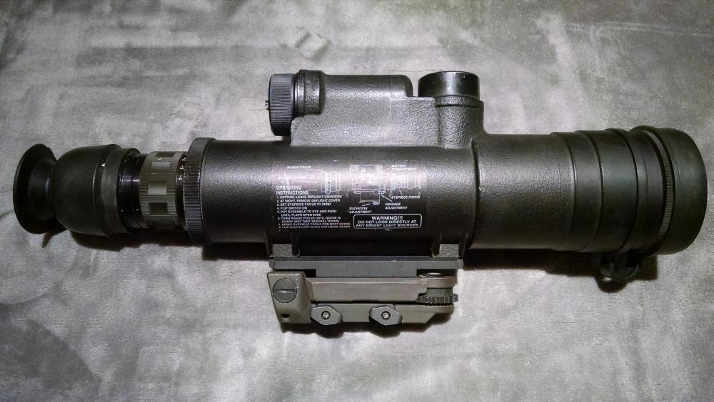 Original Vietnam Issue PVS-2 Starlight Scope - Collectors Market Board ...