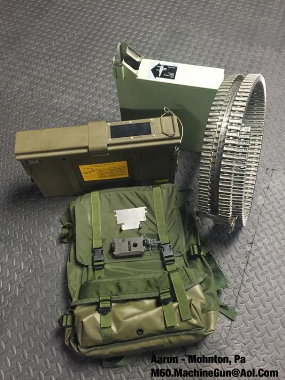 WTB: XM23 / 21 Ammo Cans and Ammunition Chute - Wanted to Buy ...
