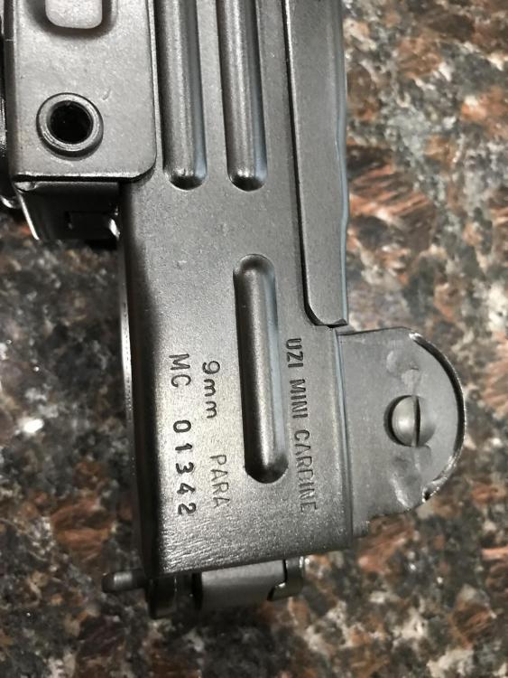IMI Mini Uzi close up of Markings. stamps 6.4.18.jpg