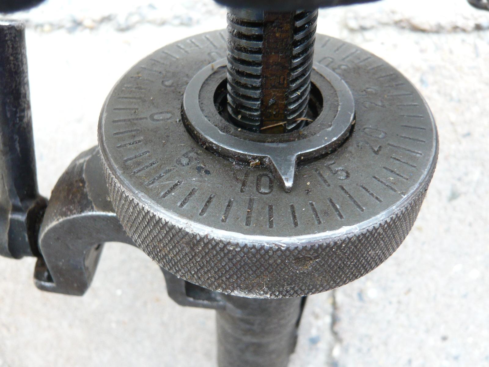Wts Original US WWII M2 .30 cal tripods & T&E/Pintle sets for Browning m1919a4 Machine Gun