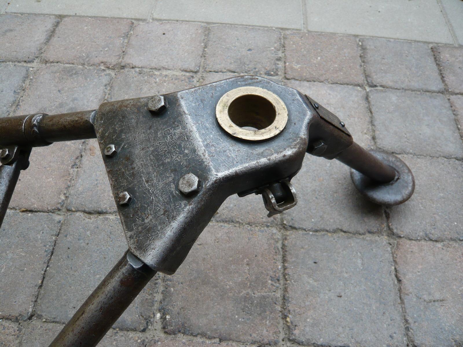 Wts Original US WWII M2 .30 cal tripods & T&E/Pintle sets for Browning m1919a4 Machine Gun
